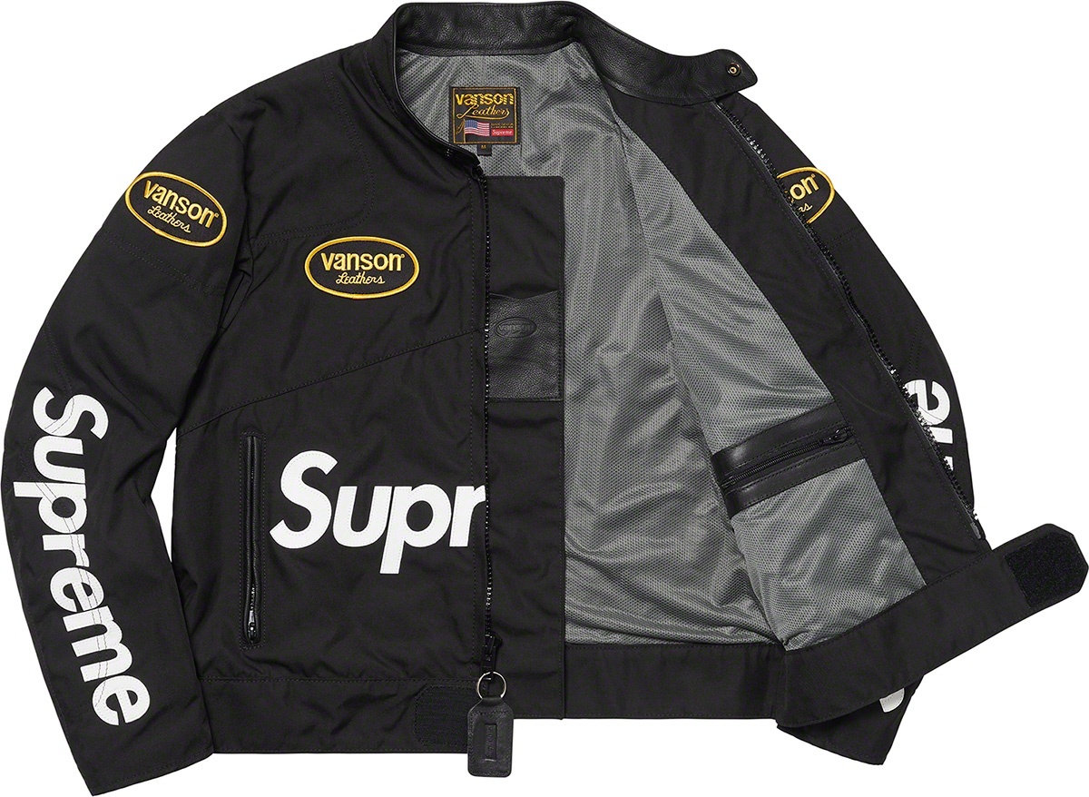 Supreme®/Vanson Leathers® Cordura® Jacket view 18